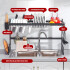 Escurridor Platos Seca Trastes 65 Cm Acero Inoxidable Fregadero Cocina Imback Escurridor Platos Seca Trastes 65 Cm Acero Inoxidable Fregadero Cocina Imback