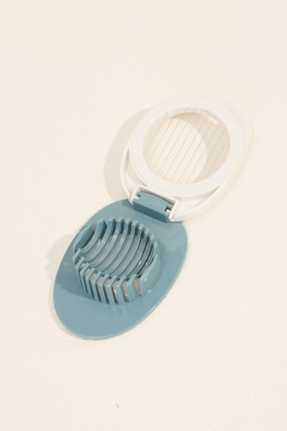 Menaje Utensillos Cortador De Huevo Color Unico