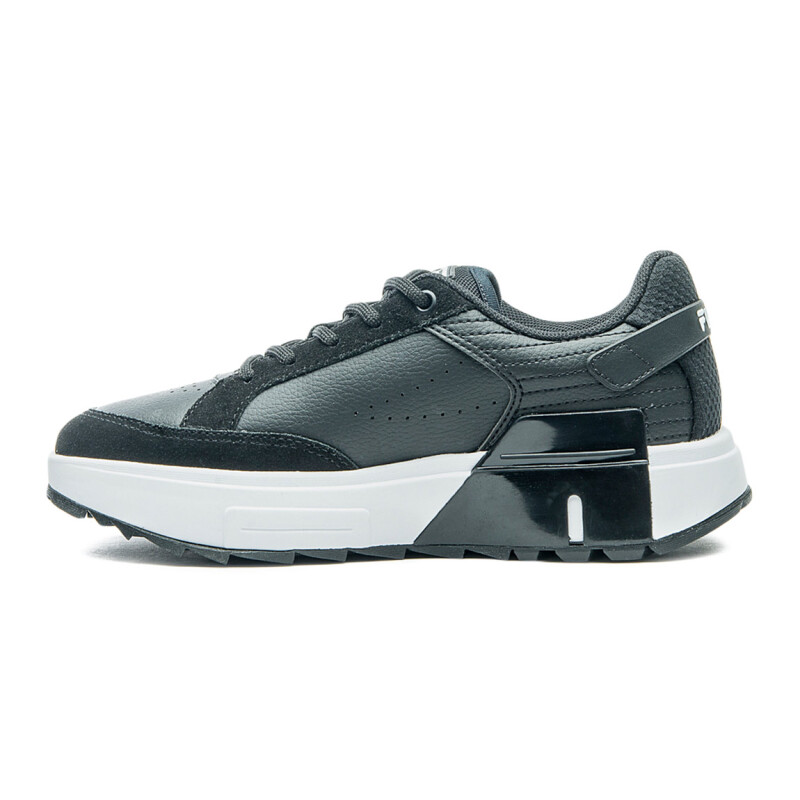 Fila Champion Tormo Classic Negro/blanco Mujer Negro-blanco