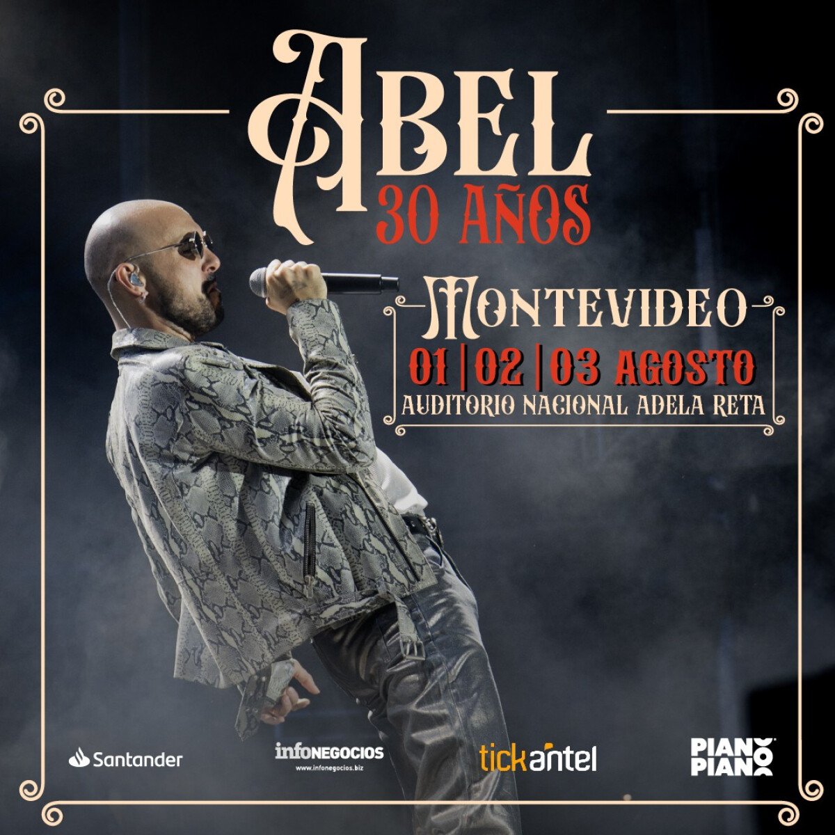 ABEL PINTOS en el Sodre - Tertulia 02.08 