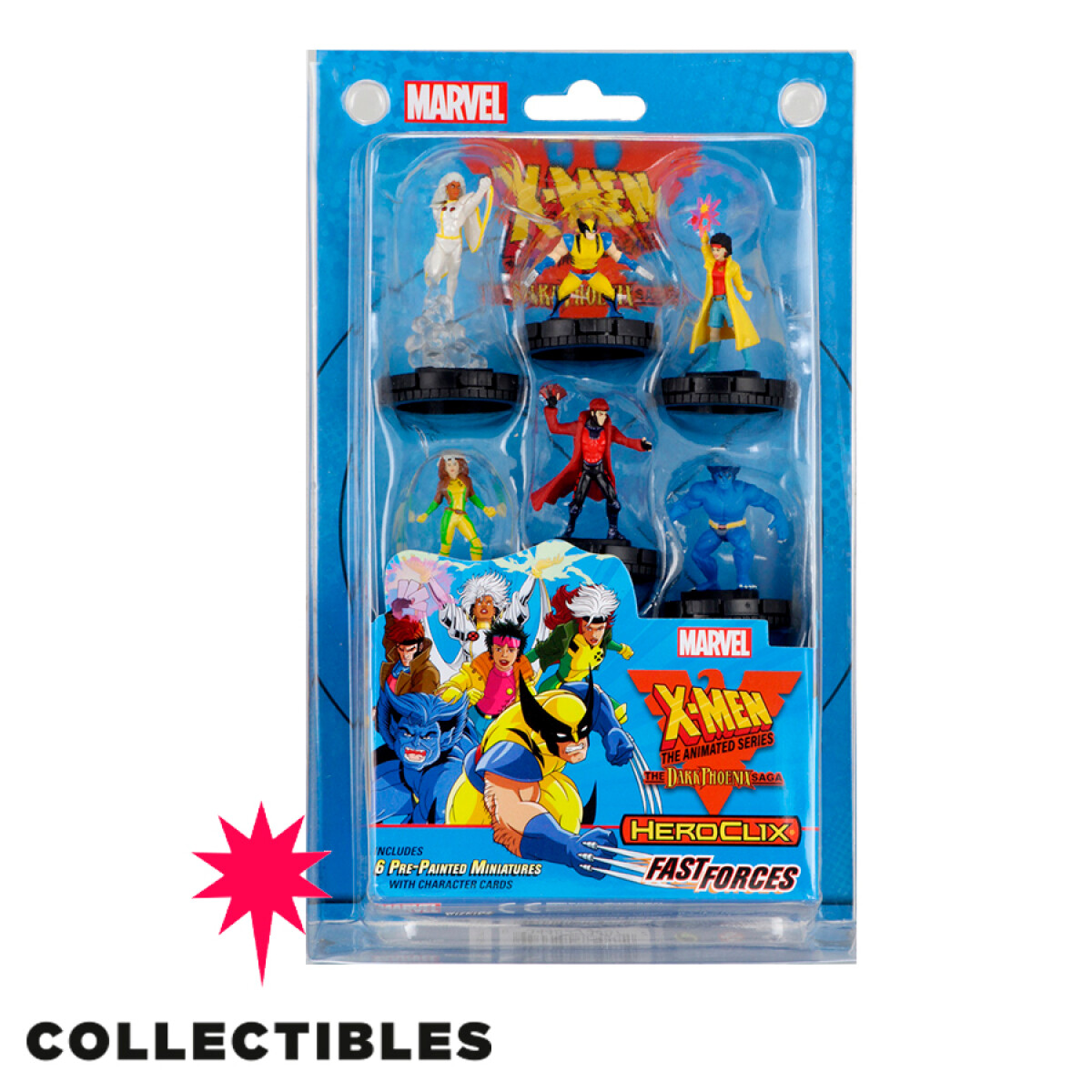 Marvel Heroclix X-men TAS - Fast Forces-Disponible 15/11/19 
