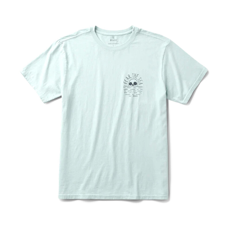 Remera Roark Fear The Sea - Celeste Remera Roark Fear The Sea - Celeste