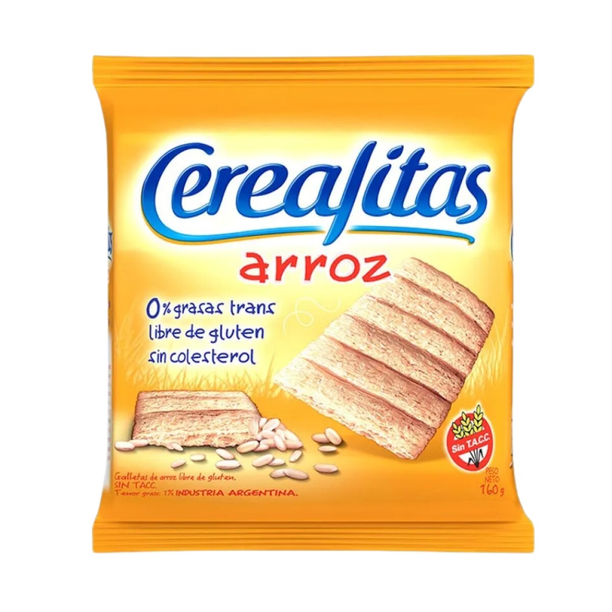 Cerealitas Tosti Arroz 160g 