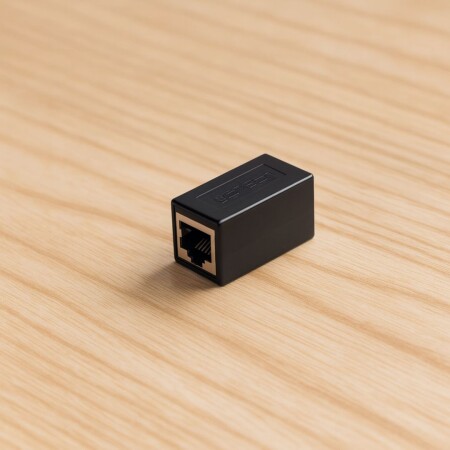 CONECTOR UTP VENTION NEGRO
