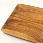 BANDEJA RECTANGULAR MADERA ACACIA 32X24X2CM BANDEJA RECTANGULAR MADERA ACACIA 32X24X2CM