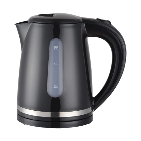 Jarra Eléctrica Negra 1.7L 2200 W Kassel NEGRO