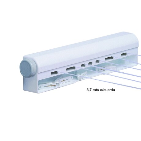 Tender Extensible 6 Cuerdas Blanco