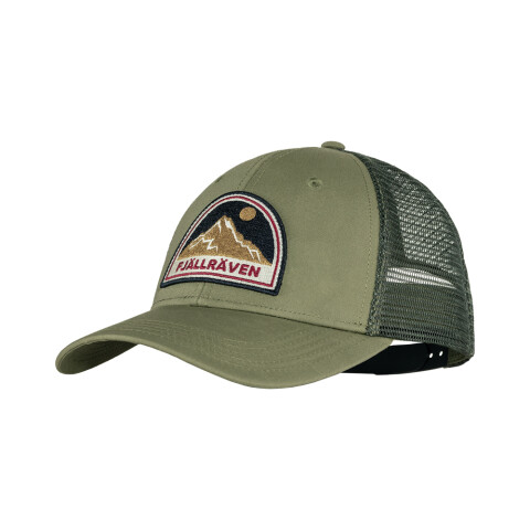 Badge Langtradarkeps - Unisex Green