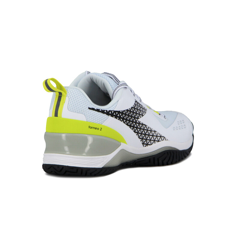 Diadora Blushield Torneo 2 W Ag Blanco-negro