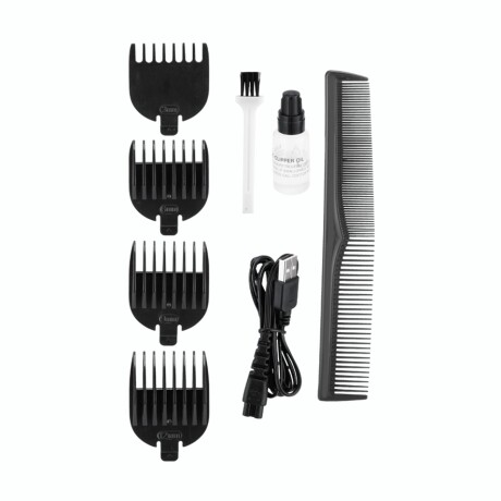 Cortapelo Recargable ENXUTA BCENXCP4651N 5 En 1 Con Accesorios Cortapelo Recargable ENXUTA BCENXCP4651N 5 En 1 Con Accesorios