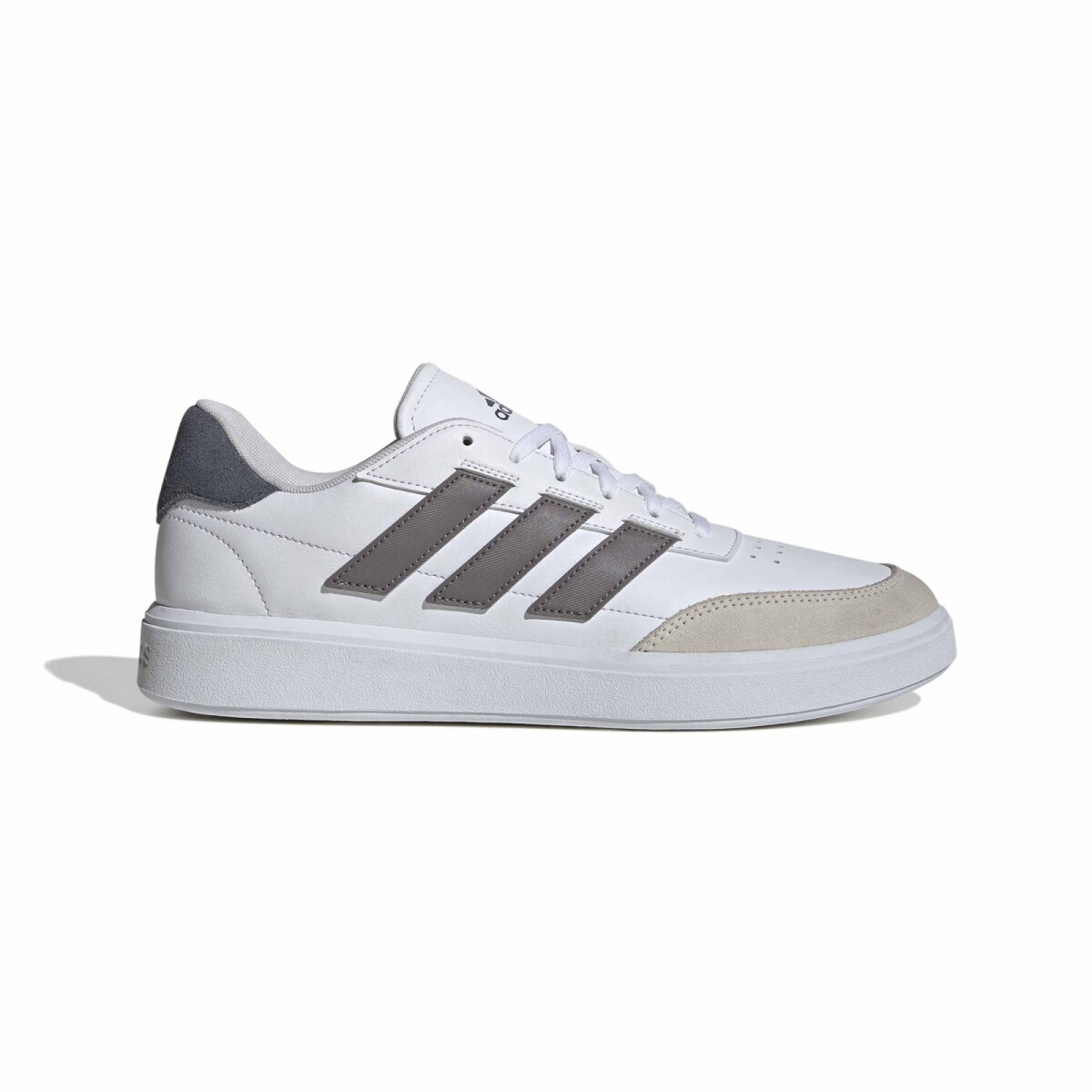 Championes Adidas COURTBLOCK Hombre IH1709 - Blanco-gris 