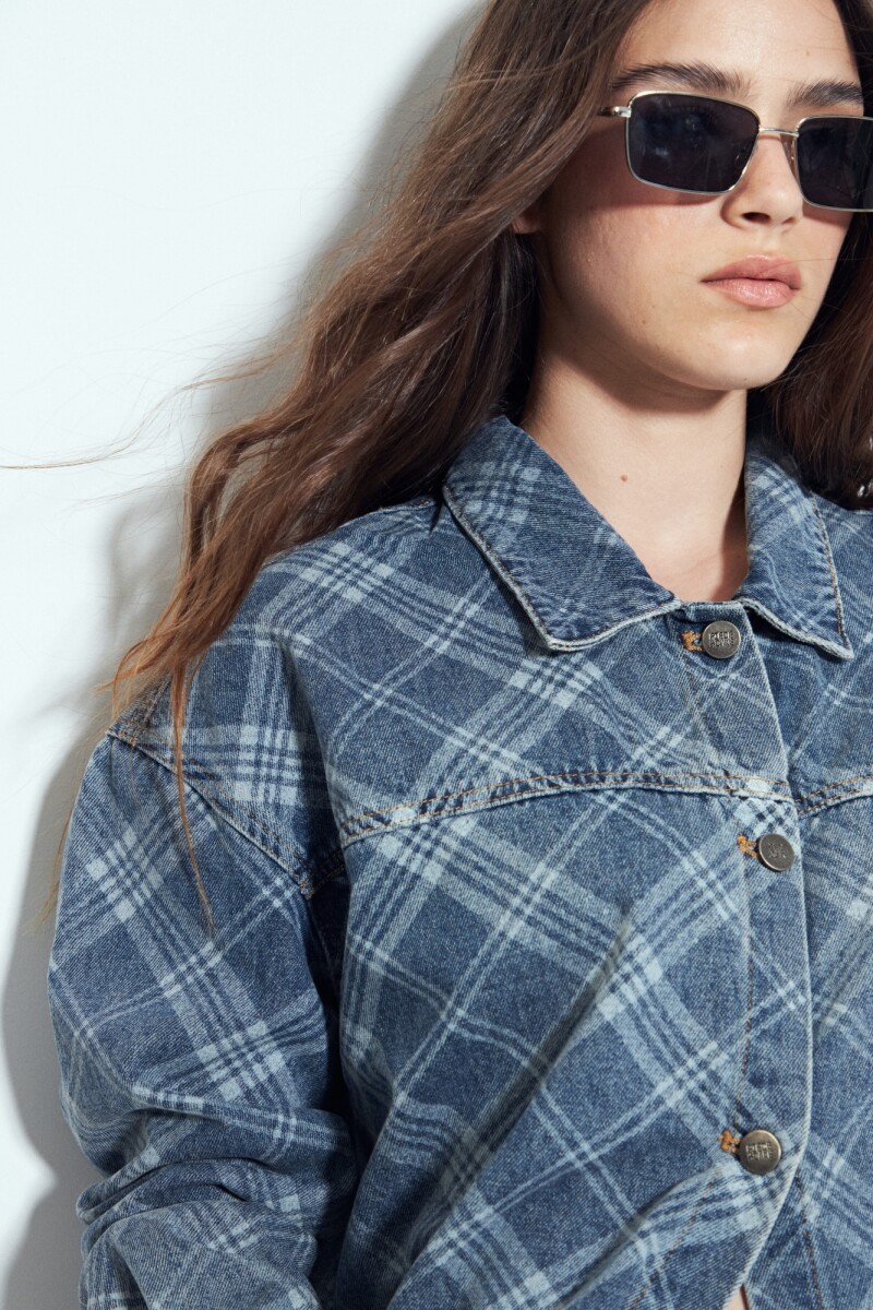 SOBRECAMISA LIORA - Azul 