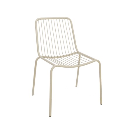 SILLA HIERRO NATURAL-BEIGE VERACRUZ