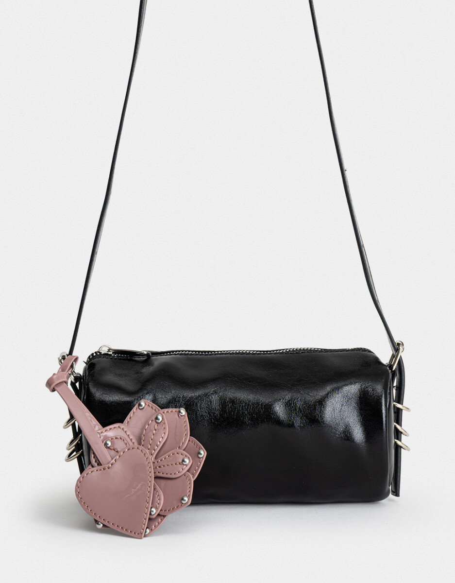 Cartera Bowling Con Charm 