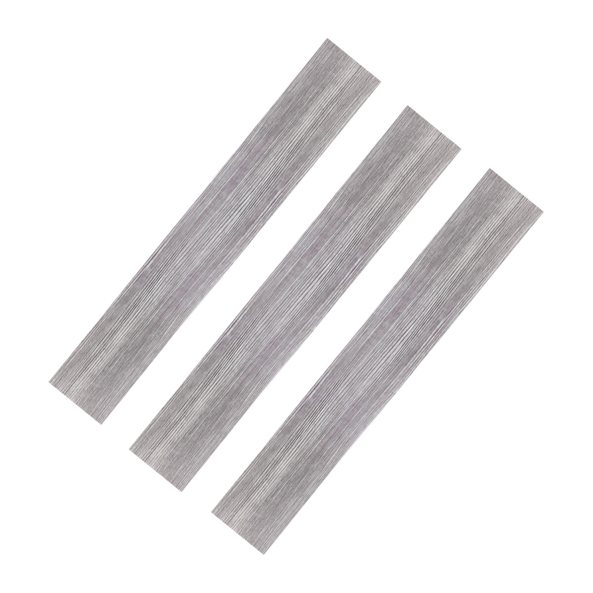 Piso Flotante Vinilico Adhesivo Resistente Simil Madera M2 - Variante Color Gris Claro 