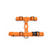 DASHI SOLID ORANGE BACK HARNESS MEDIUM DASHI SOLID ORANGE BACK HARNESS MEDIUM