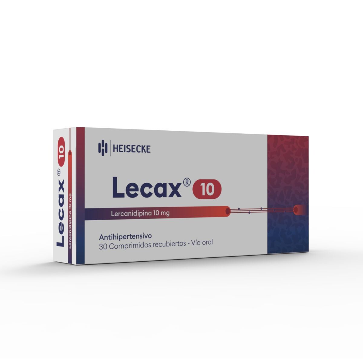 LECAX 10 MG. CJ X 30 COMP. 