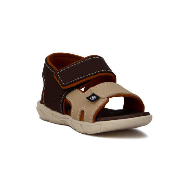 Molekino Sandalia Casual C/velcro De Niño 2135.137-13958 Cafe-beige