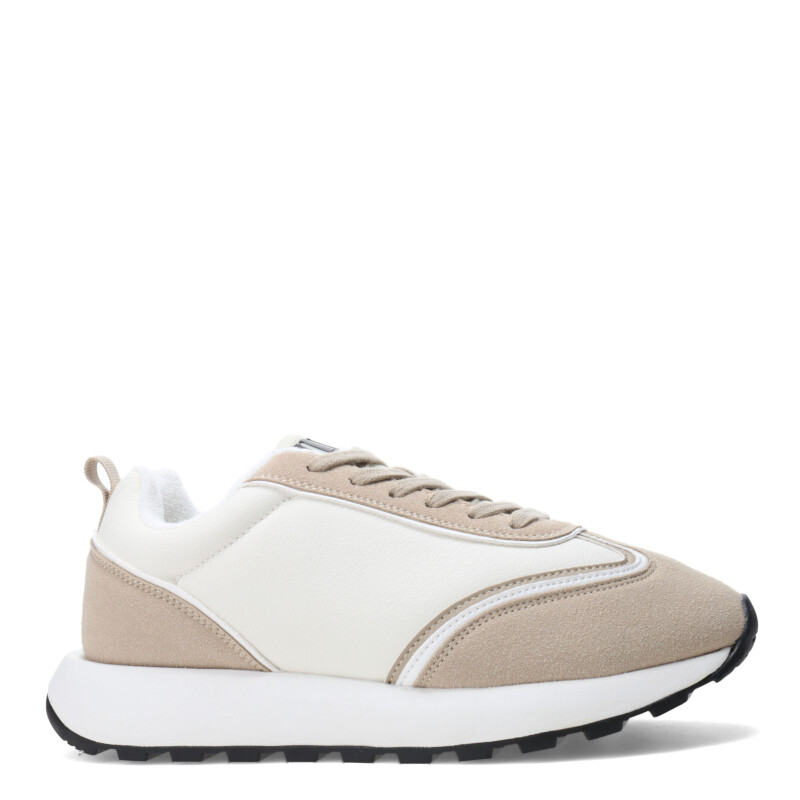 Championes de Mujer Miss Carol QUARY Beige