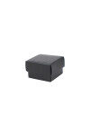 Caja eco 01 - 4x4x2,5 cm. NEGRO