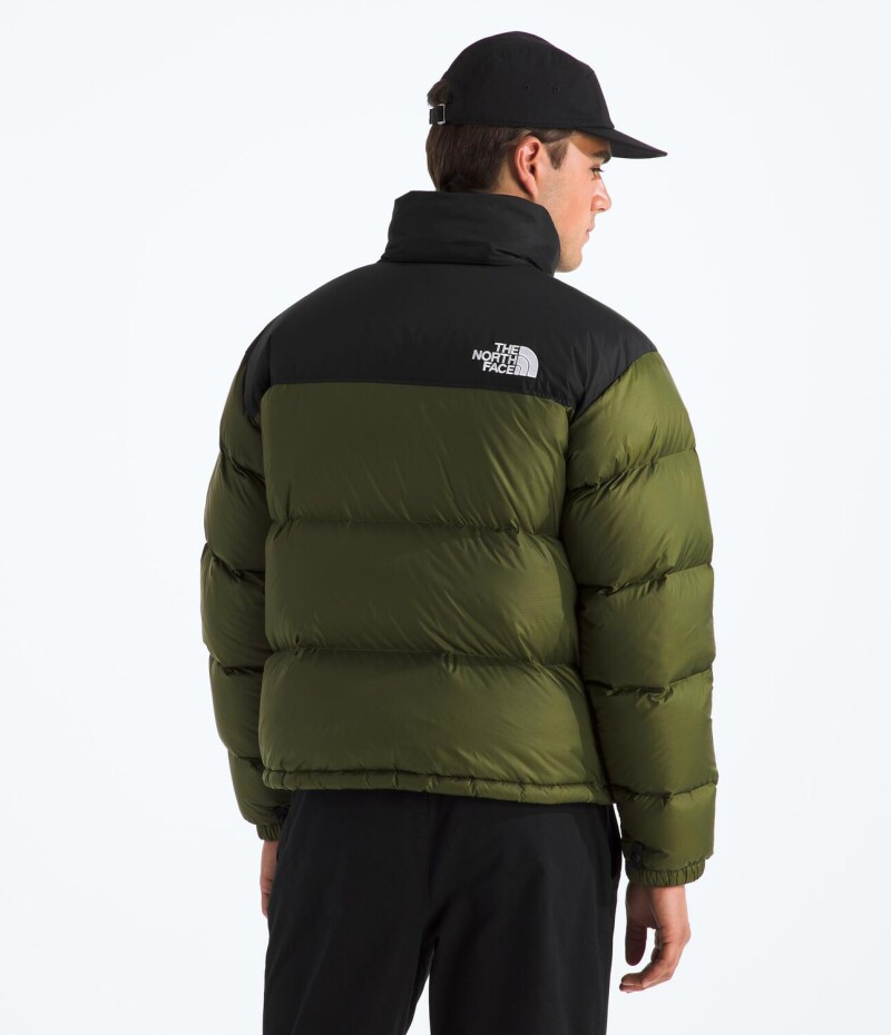 Campera de Pluma 1996 Nuptse hombre Woodland Green/tnf Blac