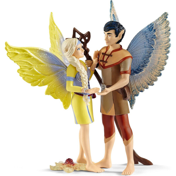 Figura Juguete Schleich Set Pegaso Pareja Hadas Mitologico Figura Juguete Schleich Set Pegaso Pareja Hadas Mitologico