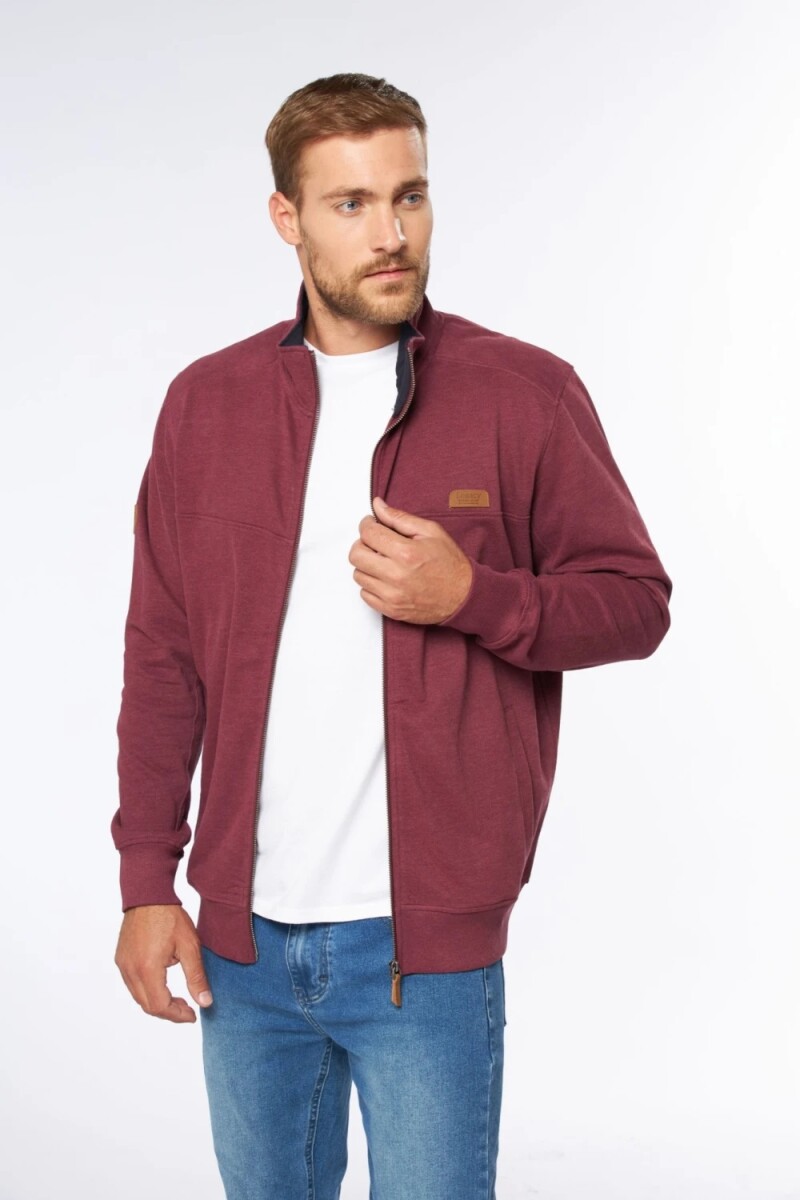 CAMPERA LEGACY 5506 S/CAPUCHA DEPORTIVA - BORDO 