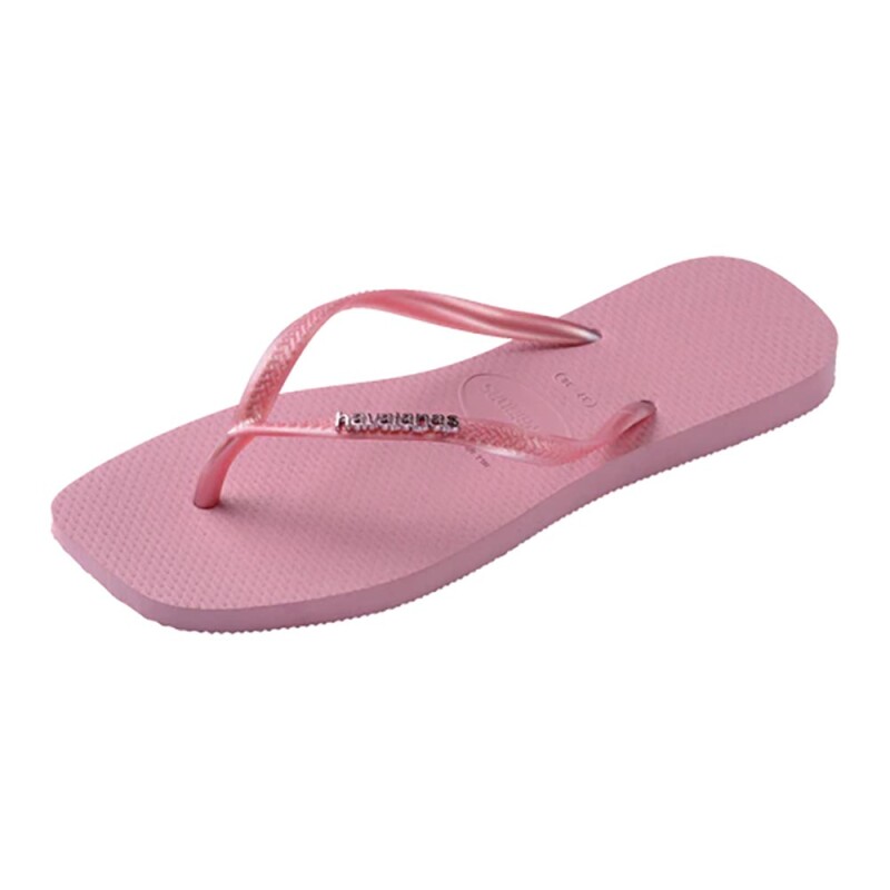 Sandalias Havaianas Sl Sq Logo Met FC Mujer Rose Chiffom