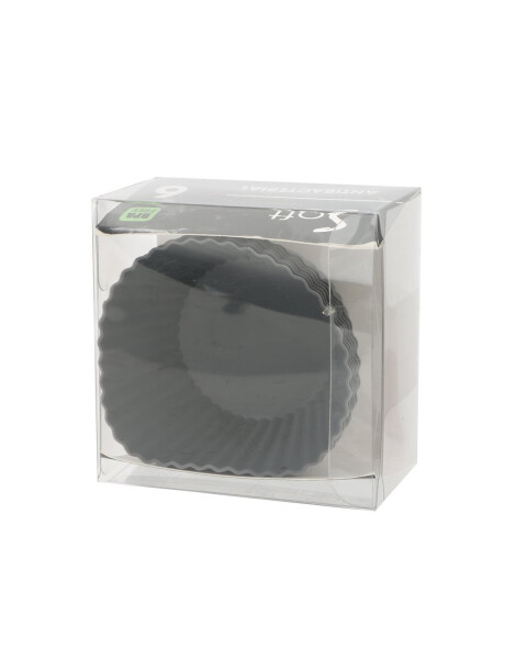 SET X6 PIROTINES SILICONA D7.5X3.3CM GRIS SET X6 PIROTINES SILICONA D7.5X3.3CM GRIS