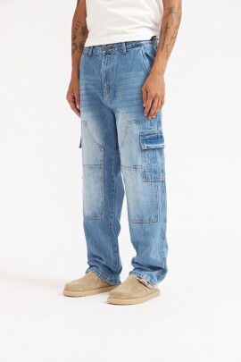 JEAN RIGEL AZUL CLARO