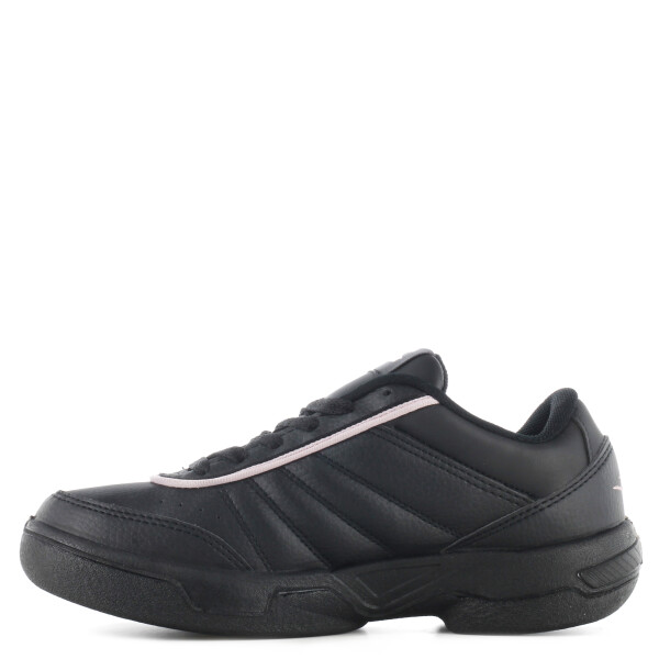 Championes de Mujer Topper Lady Tie Break III Negro - Rosa
