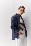 CAMISA ALEKSEI Azul Marino