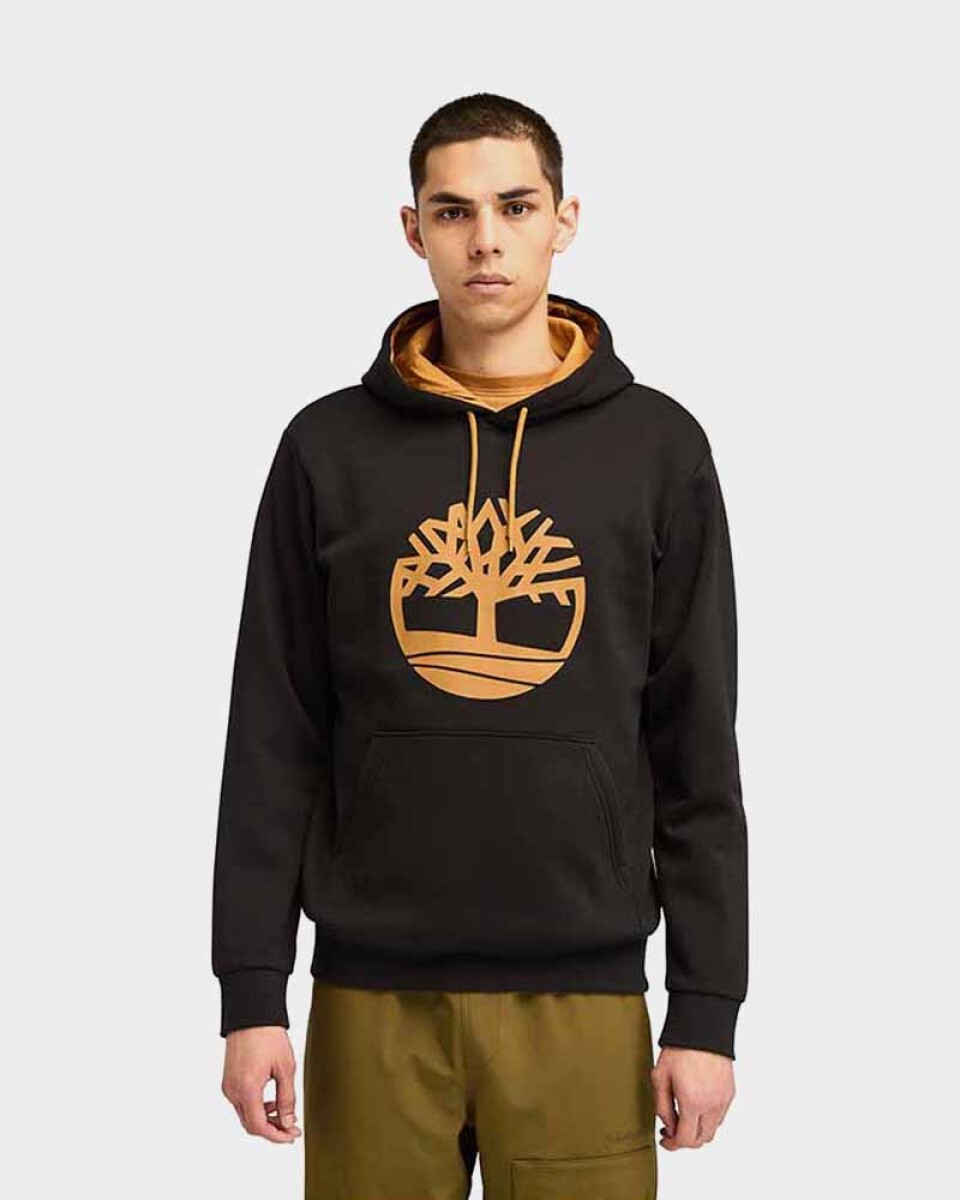 Polera Northwood Tree Logo Hombre - Black 