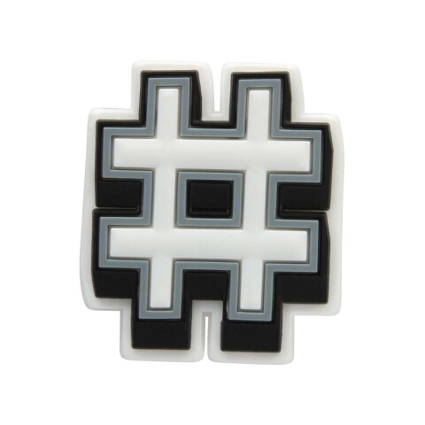 Jibbitz Hashtag Multicolor Multicolor