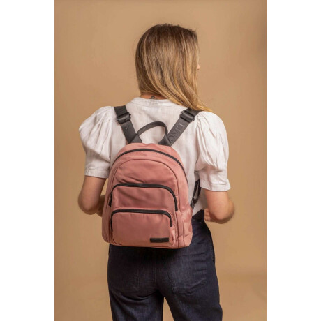 Mochila Orquidia Rosa Mauve