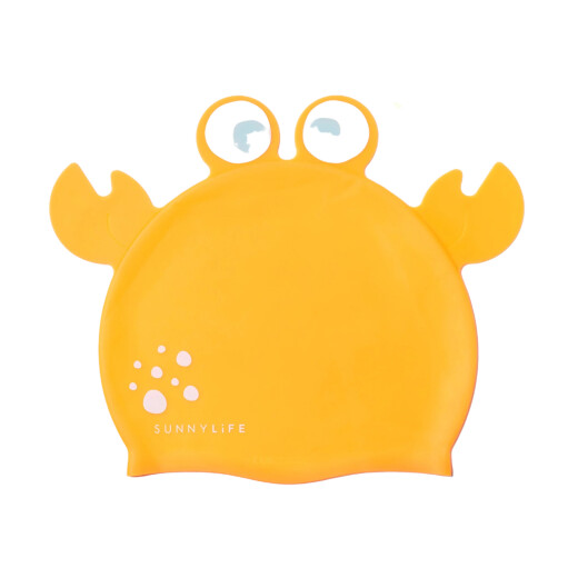 Gorra de natación Modelo Sonny the Sea Creature Neon Orange - Niño Gorra de natación Modelo Sonny the Sea Creature Neon Orange - Niño