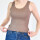 Musculosa Romina Marrón