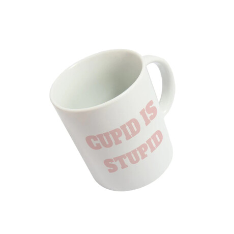 Taza "cupid Is Stupid" Eng Unica