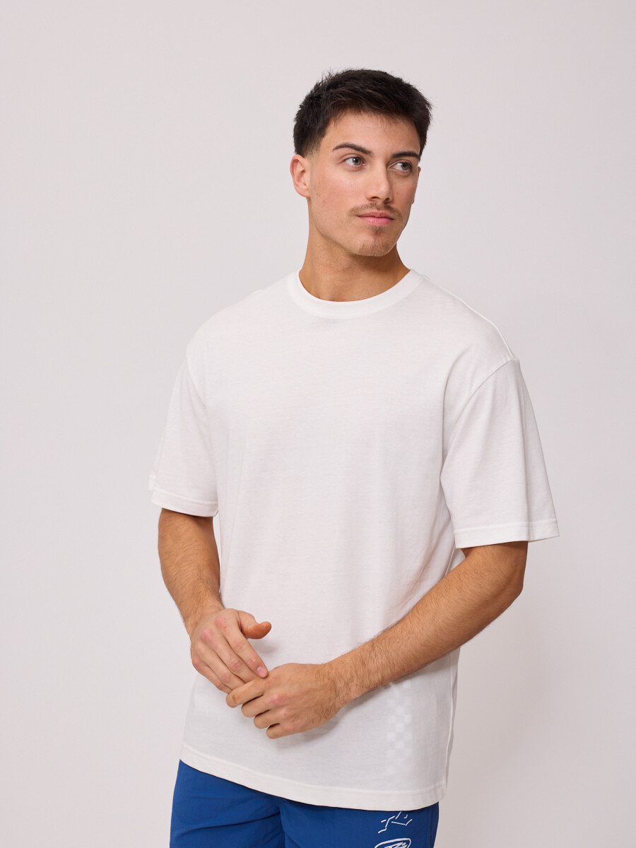 T-SHIRT LUKINA RUSTY - Blanco 