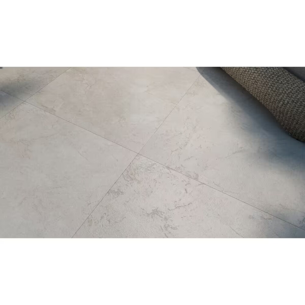 Porcelanato Pietra de Milos Bianco Argento 123x123 cm Satinado y Rectificado Porcelanato Pietra De Milos Bianco Argento 123x123 Cm Satinado Y Rectificado