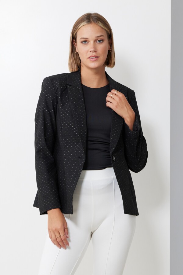 Blazer Brillo NEGRO