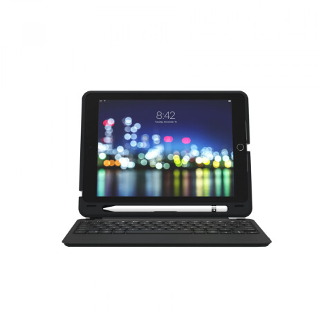 TECLADO PARA IPAD PRO 11" ZAGG KEYBOARDS SLIM BOOK GO BLUETOOTH Negro