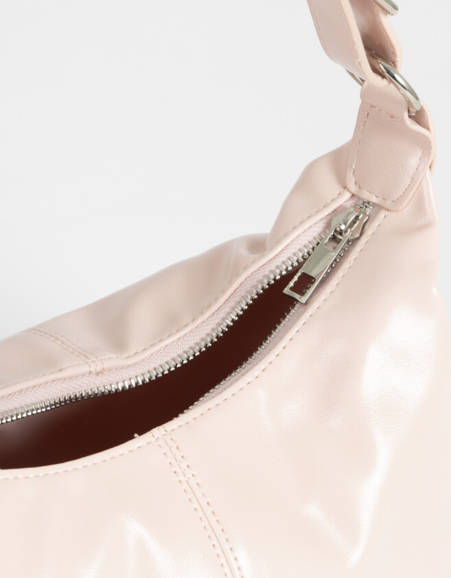 Bandoleras Bandolera Hobo Rosa - Rosa Viejo