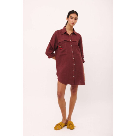 CAMISA MEN MORANGO Chocolate