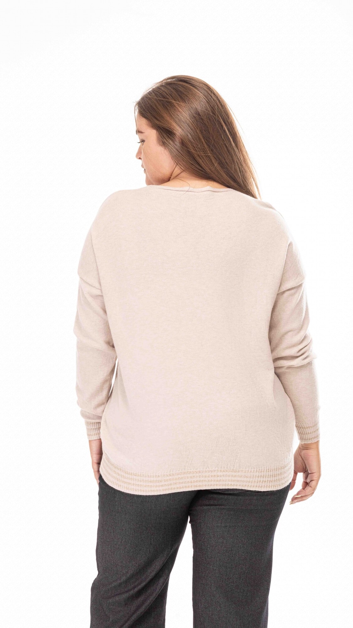 Sweater Madrid Beige