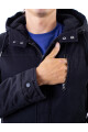Campera O'Neill Parka Aggro Negro