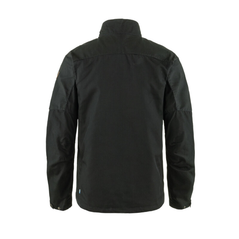 Casaca Fjallraven Ovik Stencollar Jacket M Hombre Black