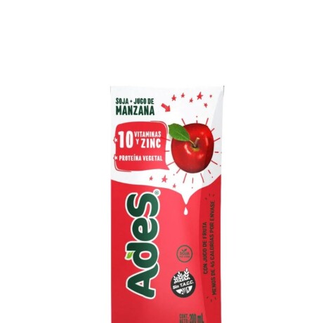 JUGO ADES 200ML (01) MANZANA (CHICO) JUGO ADES 200ML (01) MANZANA (CHICO)