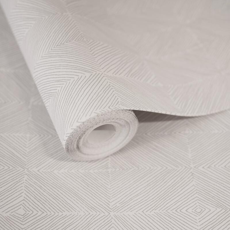 Empapelado Rhombus Taupe