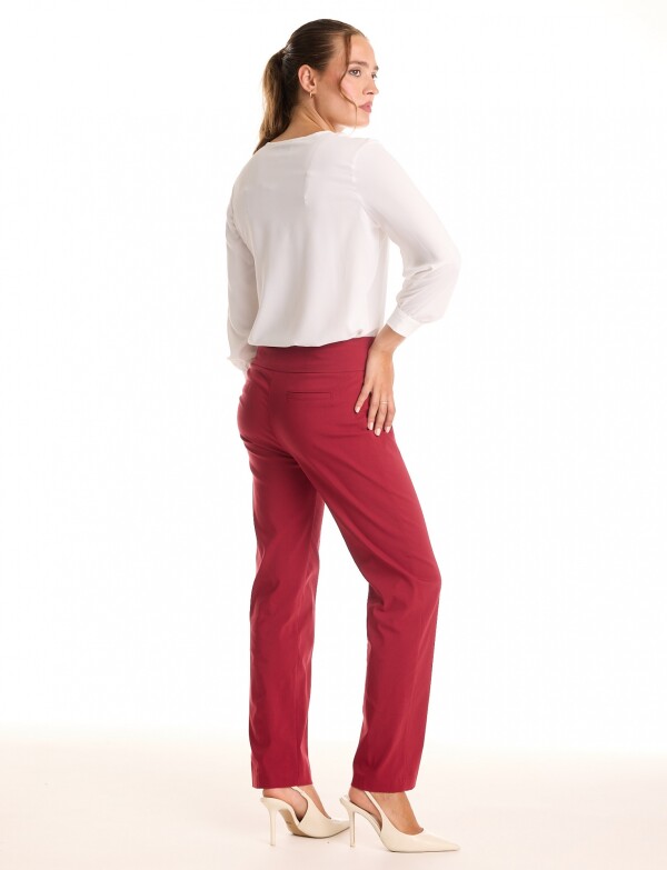 Pantalon Modelador ROJO